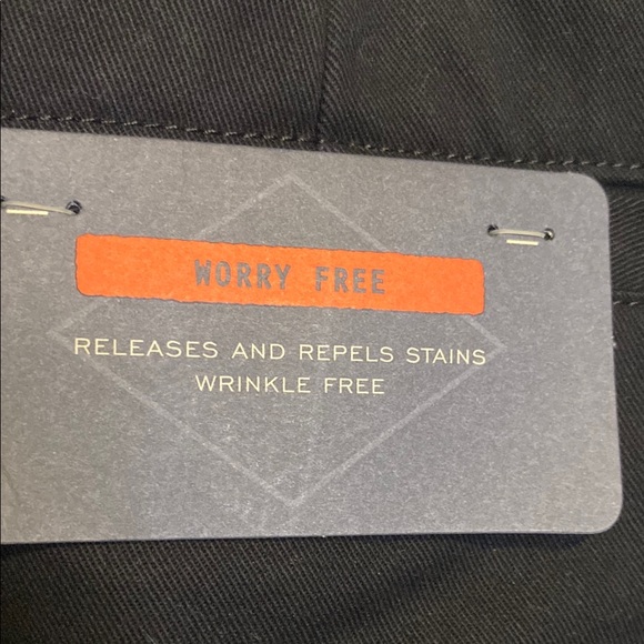 NWT Men's Black Pants. 42 x30 St. John’s bay - Picture 8 of 10